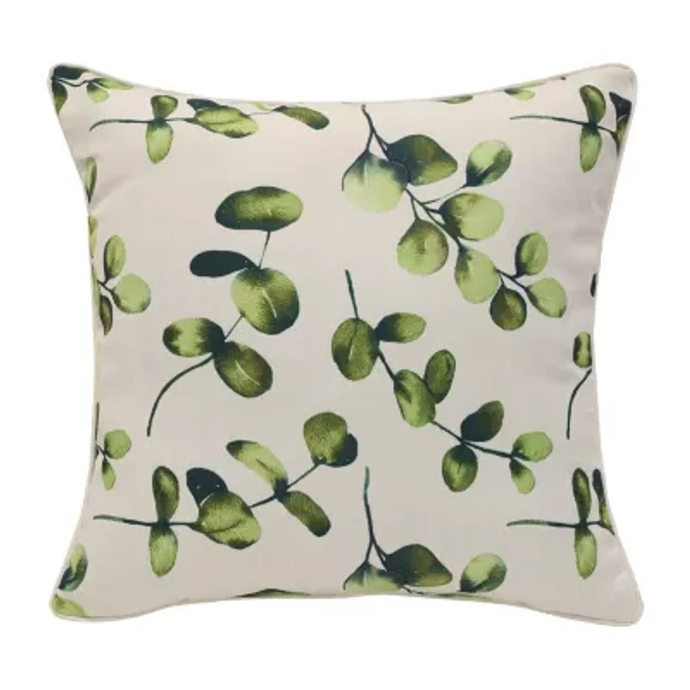 Outdoor Dècor Tropical Printed Square Outdoor Pillow