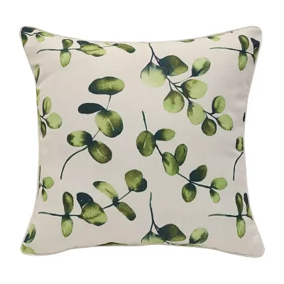 Outdoor Dècor Tropical Printed Square Throw Pillows