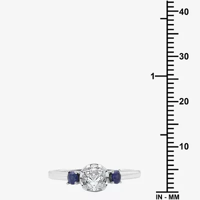 I Said Yes (H-I / I1) Womens 3/4 CT. T.W. Lab Grown White Diamond Sterling Silver Round Bridal Set