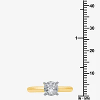 I Said Yes (H-I / I1) Womens 1 CT. T.W. Lab Grown White Diamond 14K Gold Over Silver Sterling Round Bridal Set