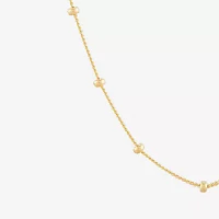 Made in Italy 14K Gold 18 Inch Solid Fashion Chain Necklace