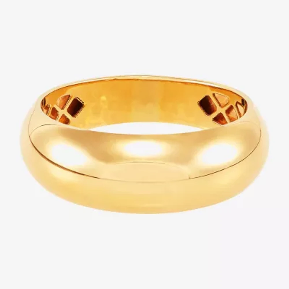 4MM 14K Gold Round Band