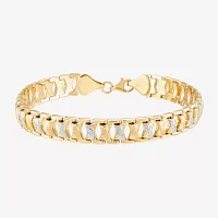 14K Two-Tone Gold Stampato Bracelet