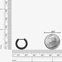 Stainless Steel 16mm Hoop Earrings
