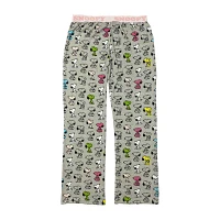 Snoopy Womens Juniors Pajama Pants