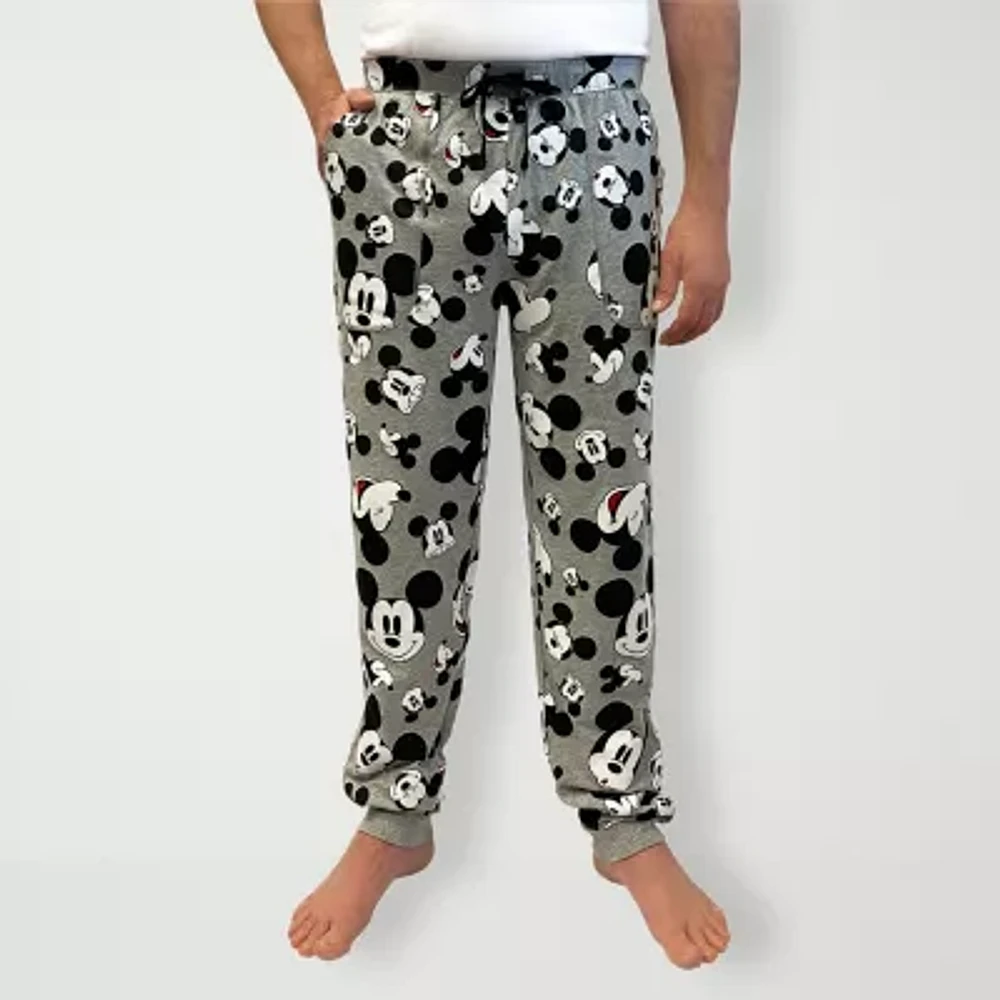 Disney Mjc Mickey Mouse Mens Pajama Pants