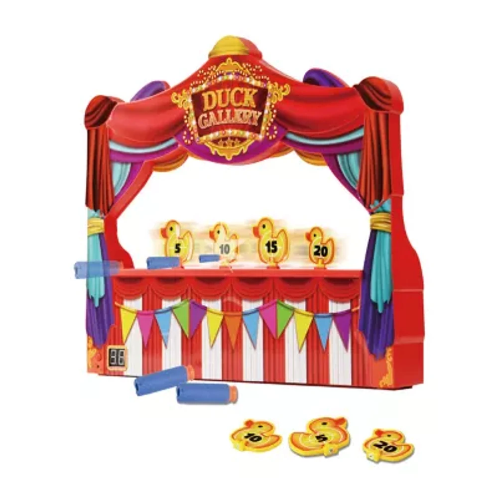 Retro Arcade Duck Shooting Gallery Game