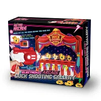 Retro Arcade Duck Shooting Gallery Game