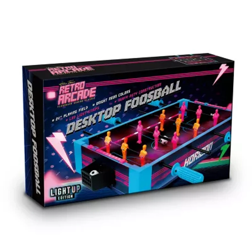 Retro Arcade Desktop Foosball