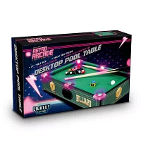 Retro Arcade Desktop Billiards