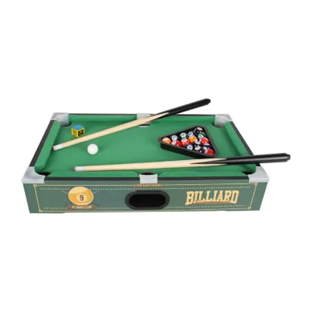 Retro Arcade Desktop Billiards