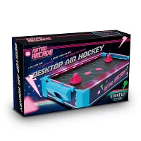 Retro Arcade Desktop Air Hockey