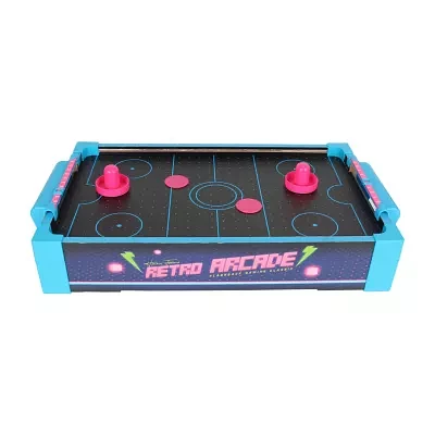 Retro Arcade Desktop Air Hockey