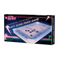 Retro Arcade Sling Puck Game