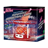 Retro Arcade Runaway Basketball Game