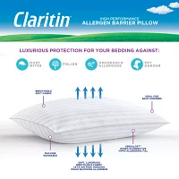 Claritin Allergen Barrier Soft/Medium Density Pillow