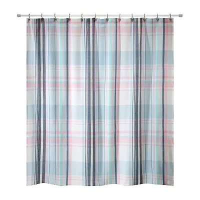 IZOD Heritage Plaid Shower Curtains