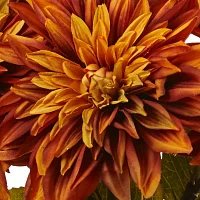 Nearly Natural 17in Faux Dahlia Floral Arrangement