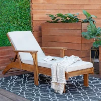 Zea Patio Lounge Chair