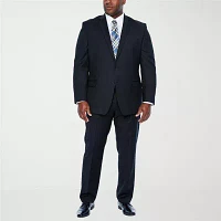 Collection By Michael Strahan Mens Big and Tall Stretch Fabric Classic Fit Suit Jacket