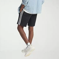 adidas Fleece 10" Mens Workout Shorts