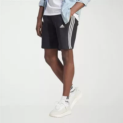 adidas Fleece 10" Mens Workout Shorts