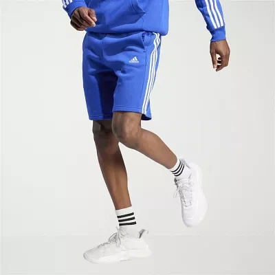 adidas Fleece 10" Mens Workout Shorts