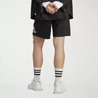 adidas 7" Mens Mid Rise Workout Shorts