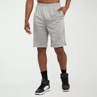 Champion 9" Mens Big and Tall High Rise Workout Shorts