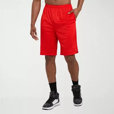 Champion 9" Mens Big and Tall High Rise Workout Shorts