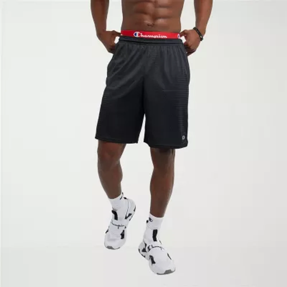 Champion 8 1/2" Mens Mid Rise Workout Shorts