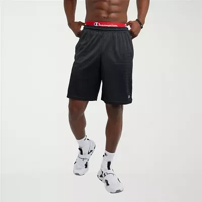 Champion 8 1/2" Mens Mid Rise Workout Shorts
