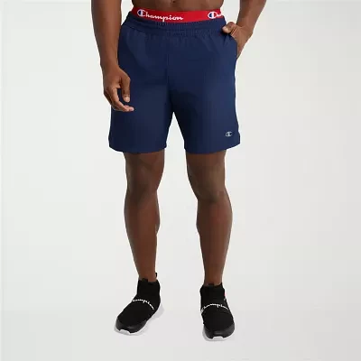 Champion 7" Mens Mid Rise Workout Shorts