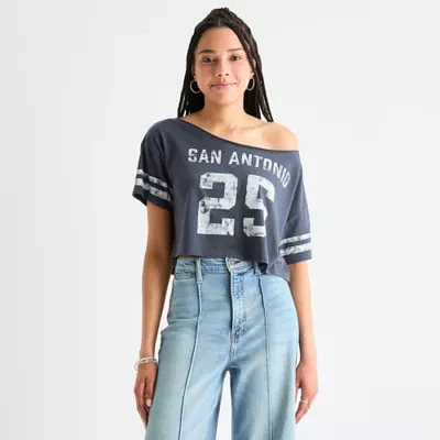 Arizona Womens Juniors Short Sleeve T-Shirt