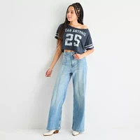Arizona Womens Juniors Short Sleeve T-Shirt