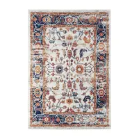 Alexandria Rectangular Rugs & Floor Coverings Indoor Bordered Accent Rugs