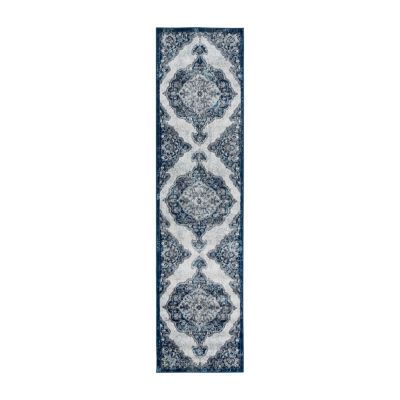 Alexandria Medallion Indoor Rectangular Accent Rug