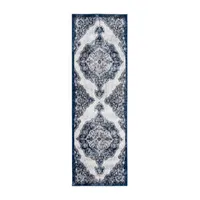 Alexandria Medallion Indoor Rectangular Accent Rug