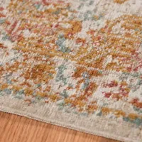 Eternal 1 Bordered Indoor Rectangular Accent Rug