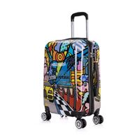 InUSA Prints Lightweight 20" Hardside Spinner