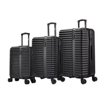 InUSA Ally Hardside 3-pc Luggage Set