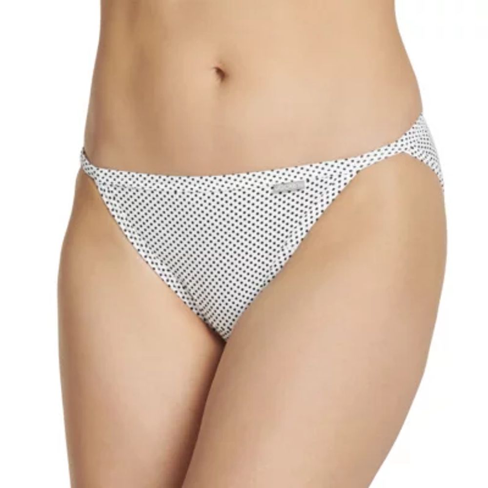 Buy Jockey Women's Underwear Elance Cotton Stretch Bikini - 3 Pack