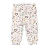 The Peanutshell Baby Unisex 5-pc. Cuffed Pull-On Pants