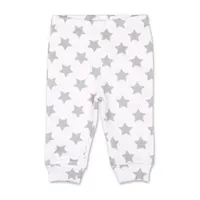 The Peanutshell Baby Unisex 5-pc. Cuffed Pull-On Pants