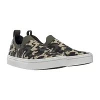 Reebok Womens Katura Onlux Slip-On Walking Shoes