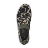 Reebok Womens Katura Onlux Slip-On Walking Shoes