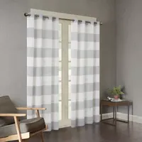 Urban Habitat Chapin Light-Filtering Grommet Top Single Curtain Panel