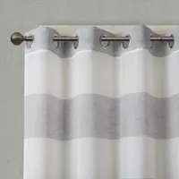 Urban Habitat Chapin Light-Filtering Grommet Top Single Curtain Panel