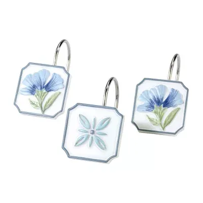 Avanti Garden View Shower Curtain Hooks