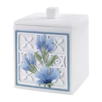 Avanti Garden View Hand Painted Bathroom Canister